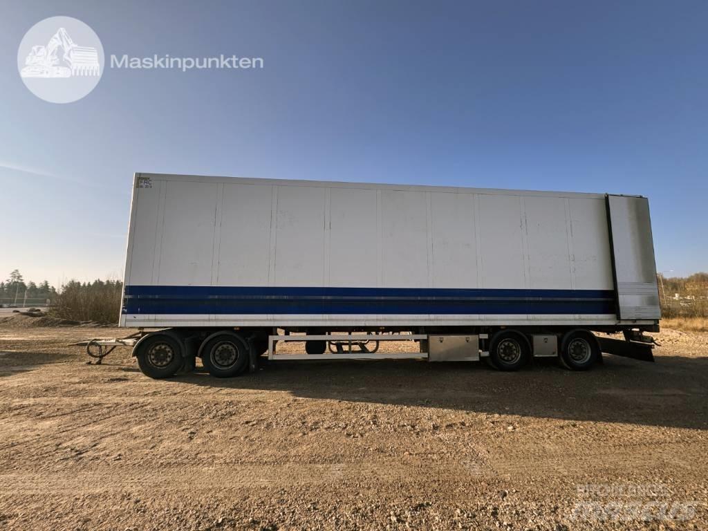 Schmitz KO 36 Temperature controlled trailers