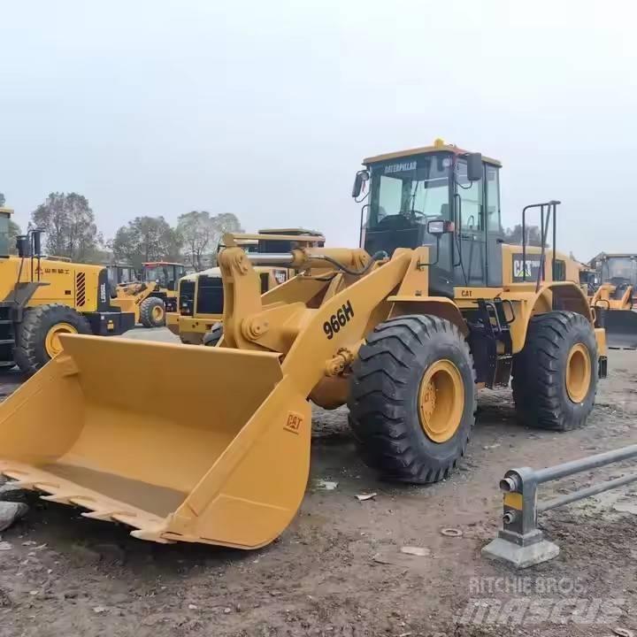 CAT 966 H Wheel loaders