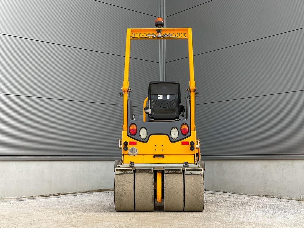 Hamm HD 12 VT Combi rollers