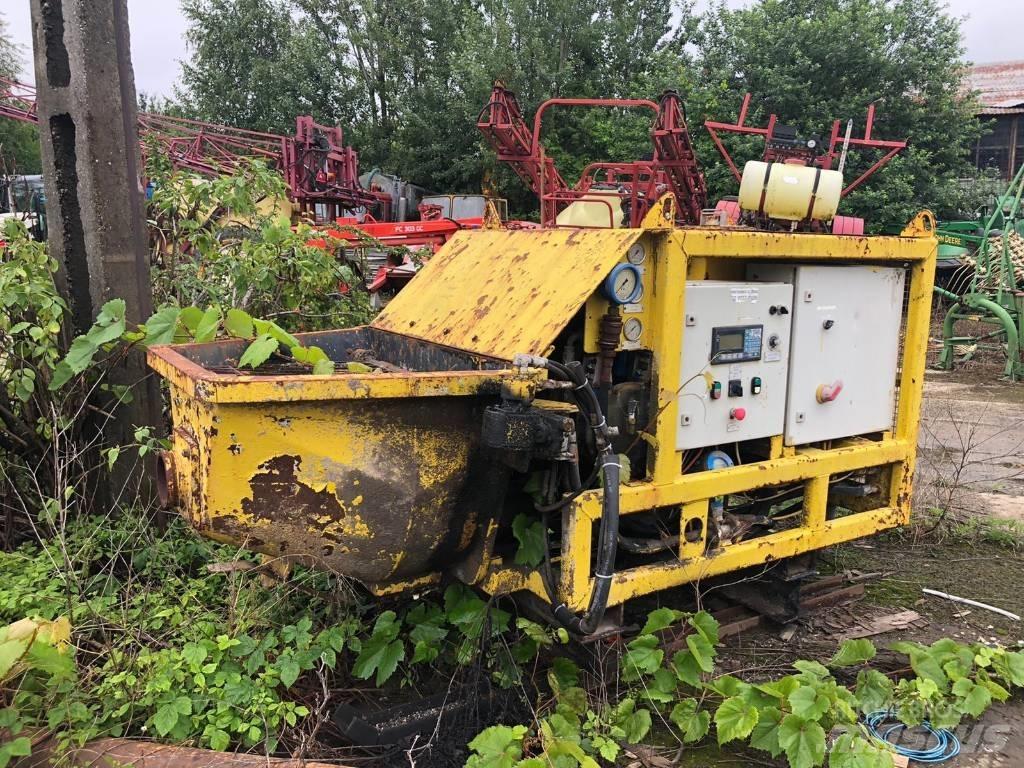  Jacon SV 618 Concrete pump trucks
