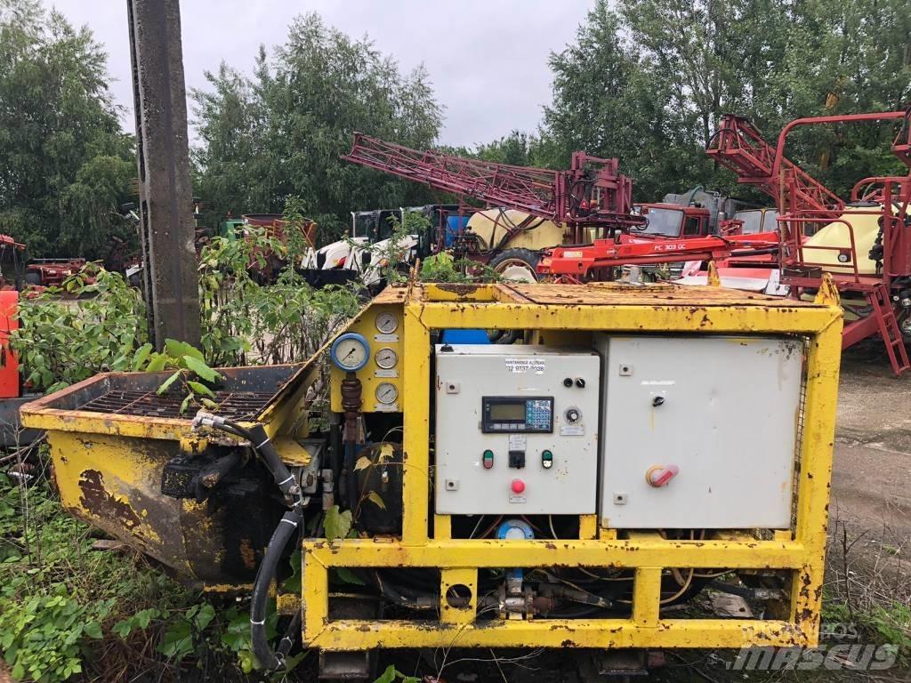  Jacon SV 618 Concrete pump trucks