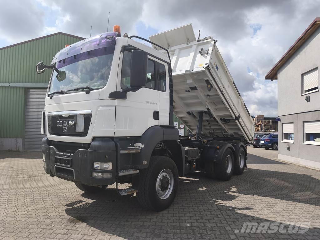 MAN TGS 26.400 Tipper trucks