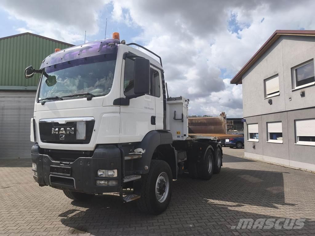 MAN TGS 26.400 Tipper trucks