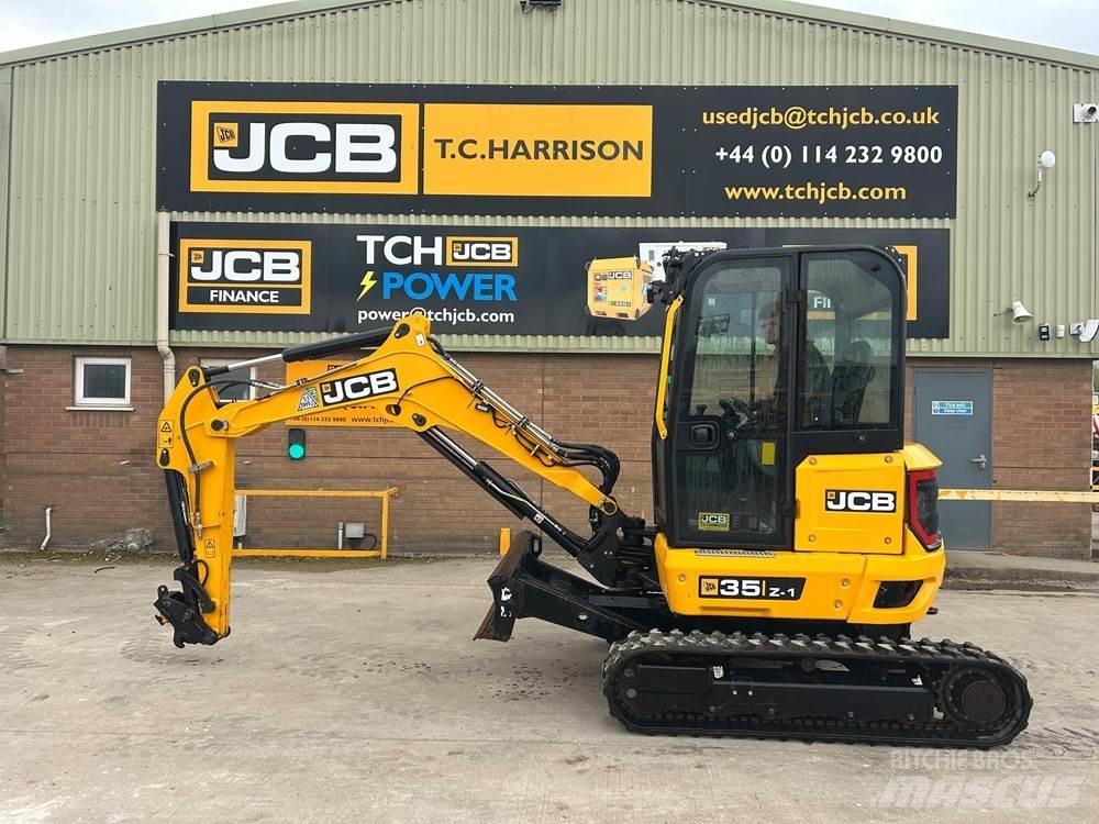 JCB 35Z-1 Mini excavators < 7t (Mini diggers)