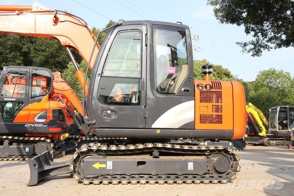 Hitachi ZX 60 Crawler excavators