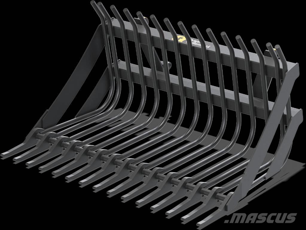 Quicke Stengrep Front loader accessories
