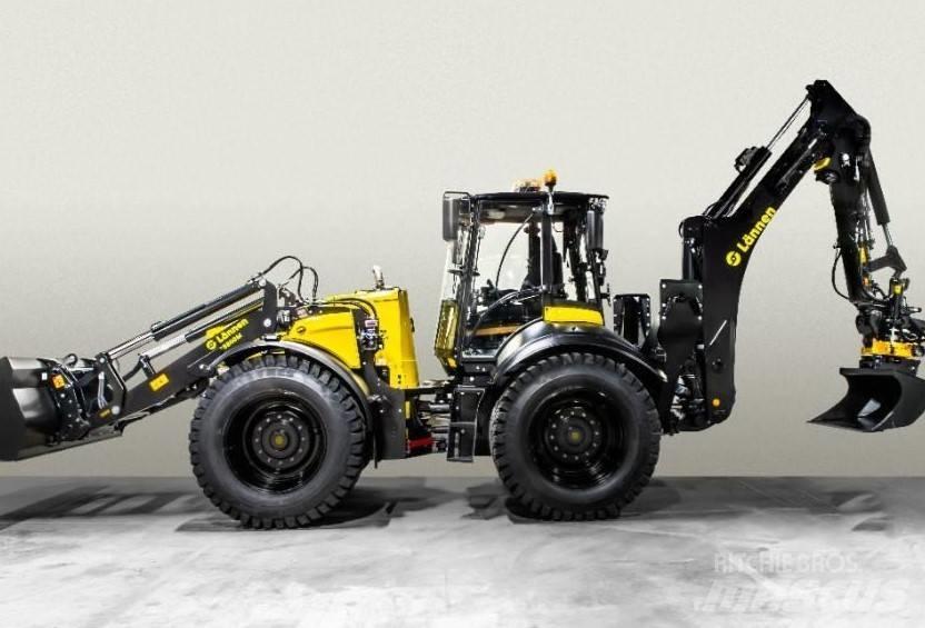 Lännen 8800M Backhoe loaders