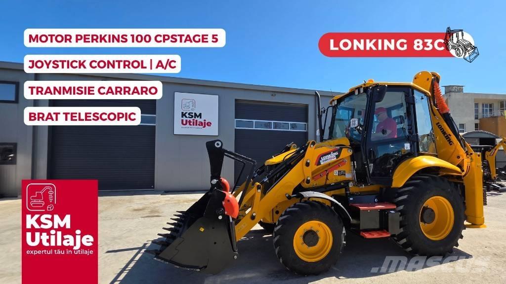 Lonking 83c Backhoe loaders