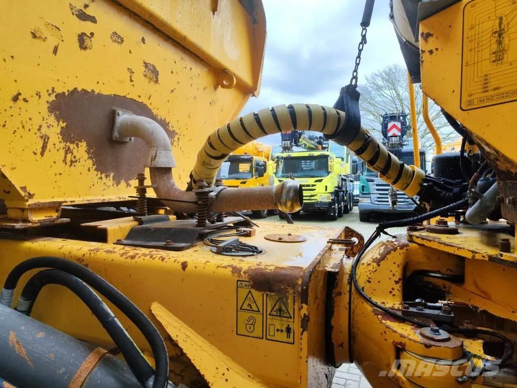 Volvo A35D 6x6 Articulated Dump Trucks (ADTs)