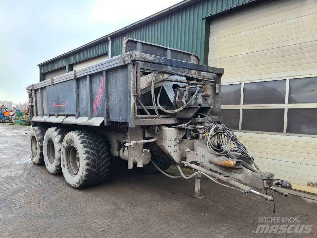 Fliegl ASW 363S Tipper trailers