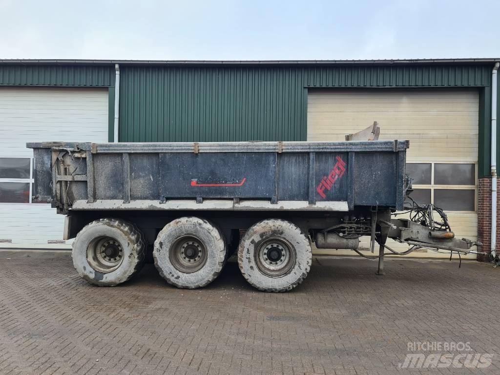 Fliegl ASW 363S Tipper trailers