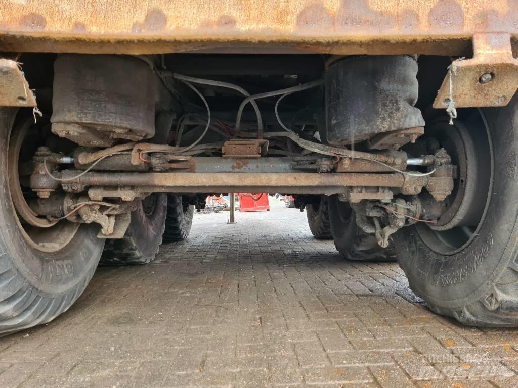 Fliegl ASW 363S Tipper trailers