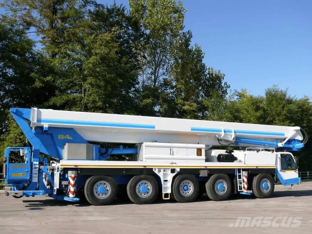 Wumag WT 850 Truck & Van mounted aerial platforms