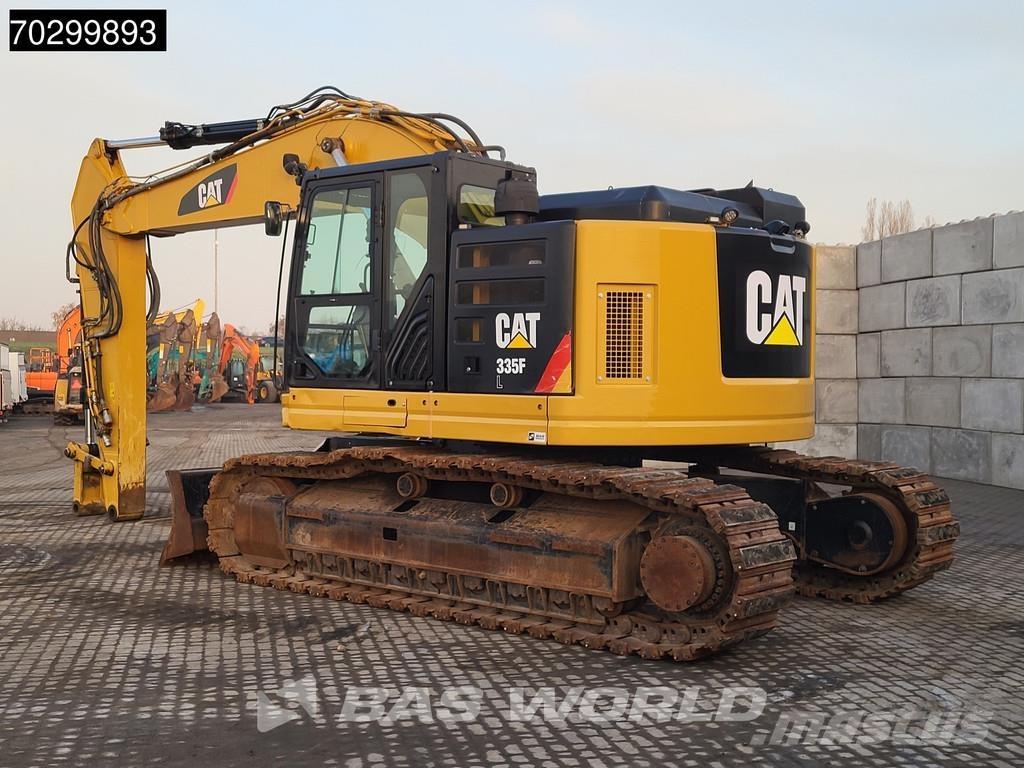 CAT 335 F L CR Crawler excavators