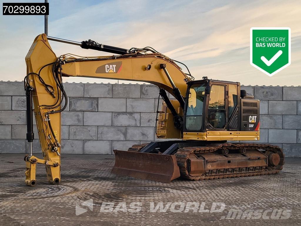 CAT 335 F L CR Crawler excavators