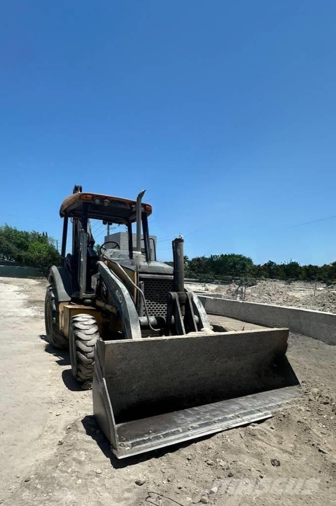 John Deere 410 J Backhoe loaders