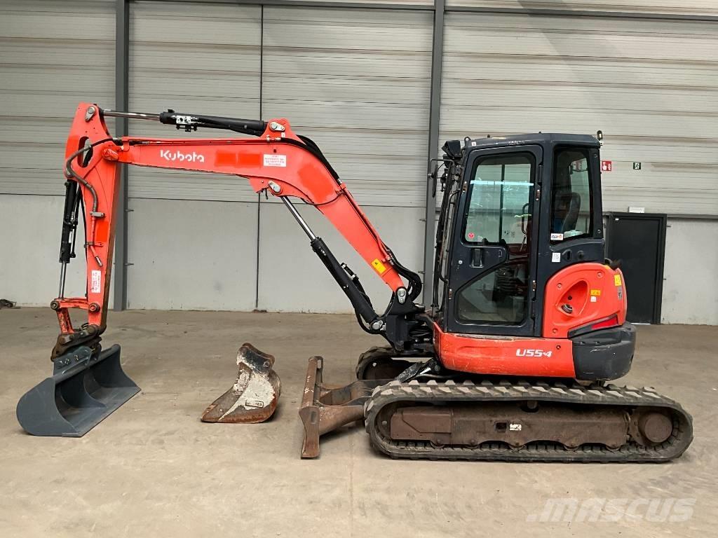 Kubota U 55-4 Mini excavators < 7t (Mini diggers)