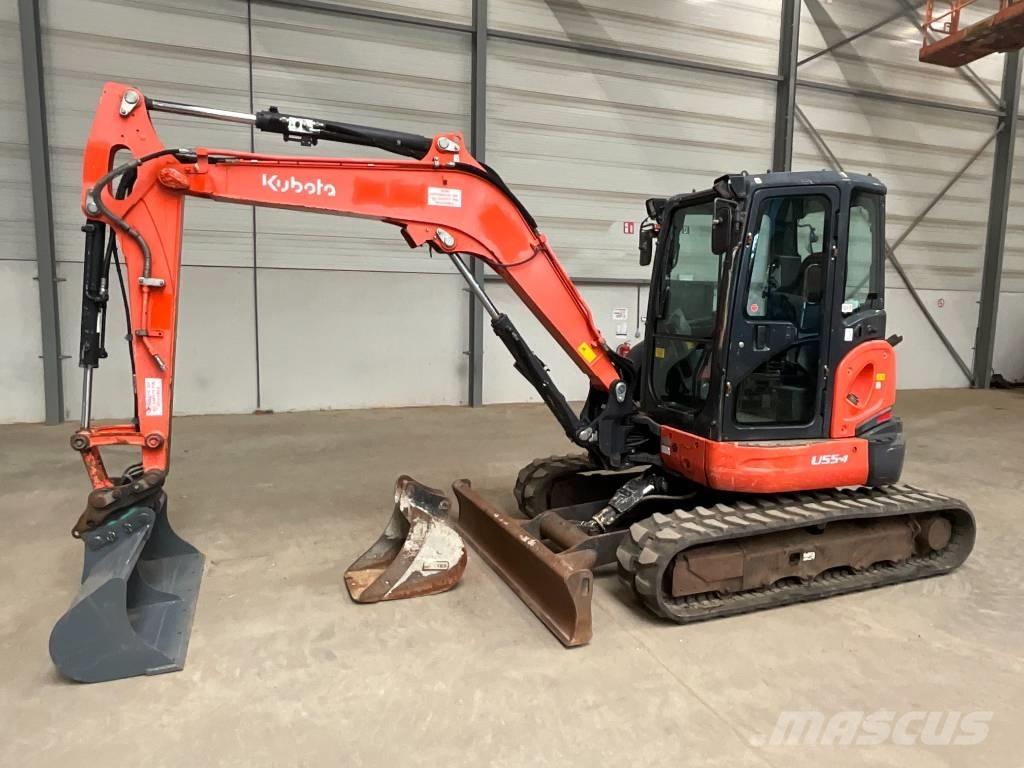 Kubota U 55-4 Mini excavators < 7t (Mini diggers)
