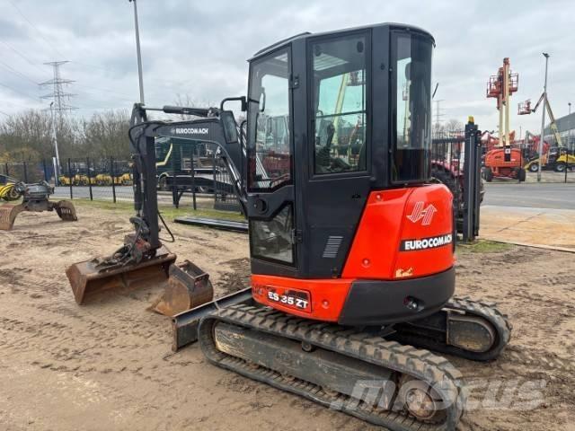 Eurocomach ES 35 ZT Mini excavators < 7t (Mini diggers)