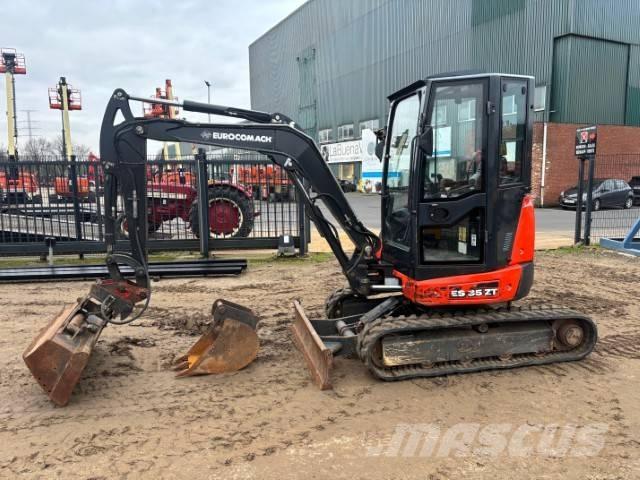 Eurocomach ES 35 ZT Mini excavators < 7t (Mini diggers)