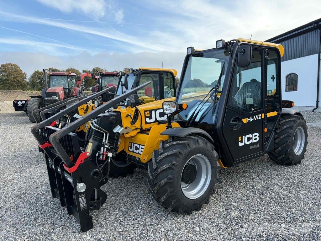 JCB 525-60 Hi-Viz Telescopic handlers