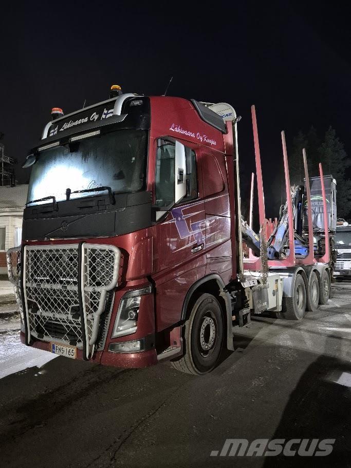 Volvo FH16 8x4  750 Timber trucks