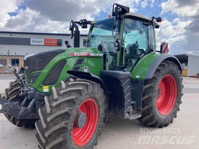 Fendt 720 Vario Tractors