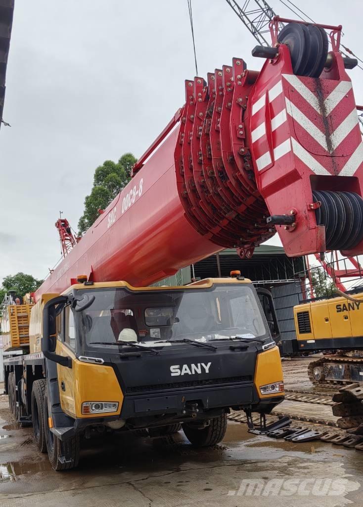 Sany SAC1600C8 All terrain cranes