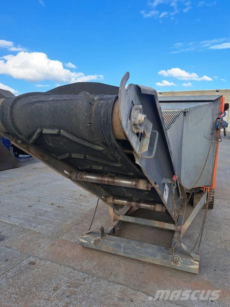 Arjes 250 Impaktor Waste Shredders