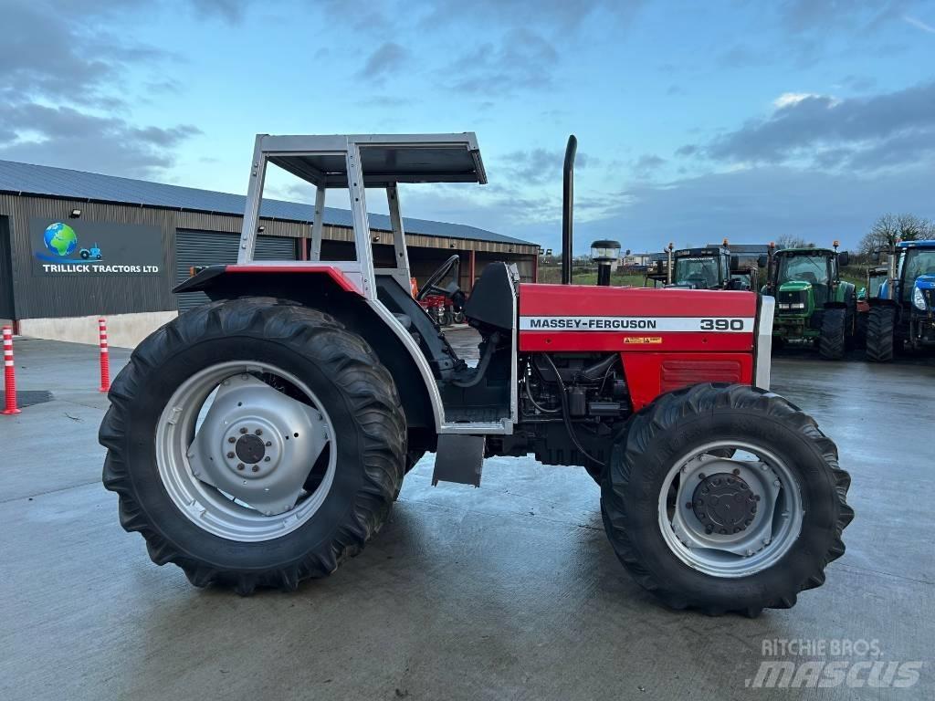 Massey Ferguson 390 Tractors
