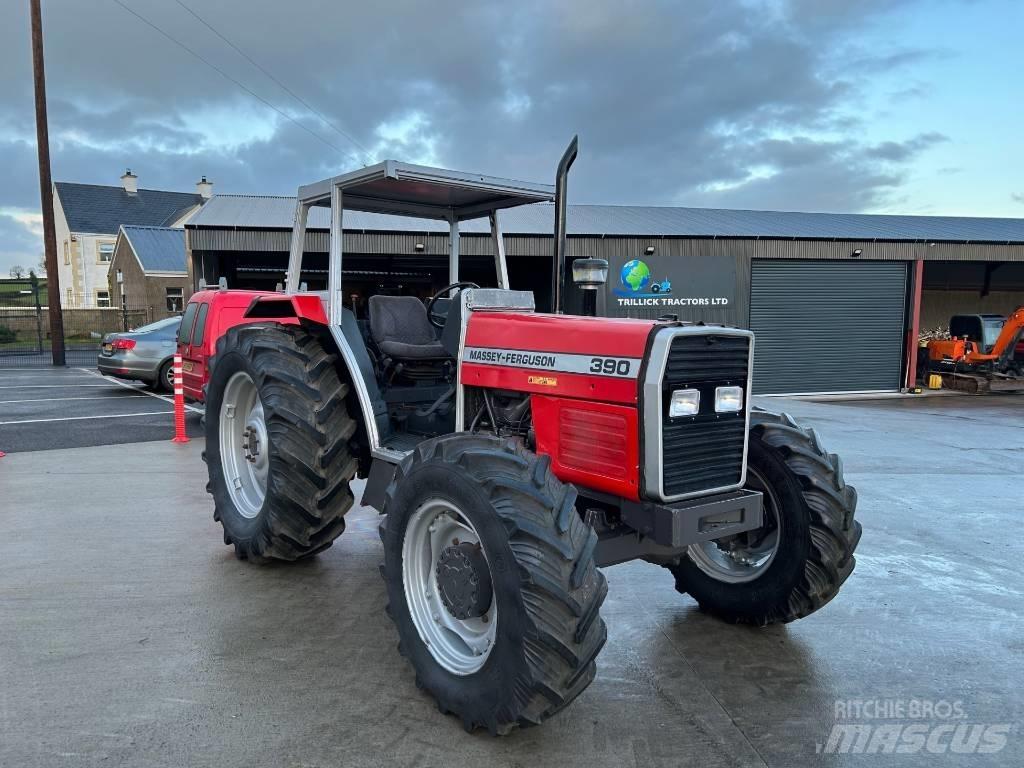 Massey Ferguson 390 Tractors