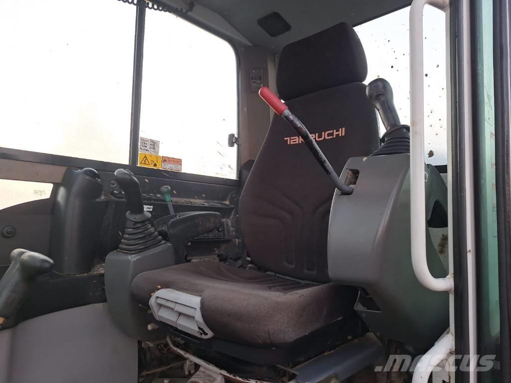 Takeuchi TB 290 Midi excavators  7t - 12t