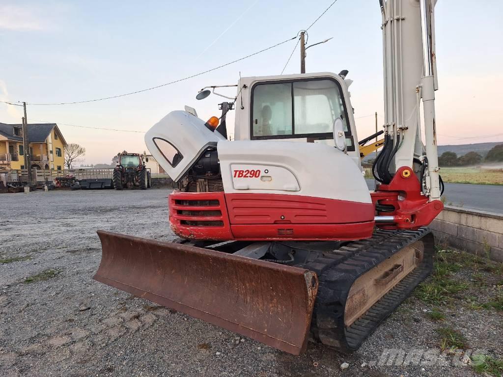 Takeuchi TB 290 Midi excavators  7t - 12t