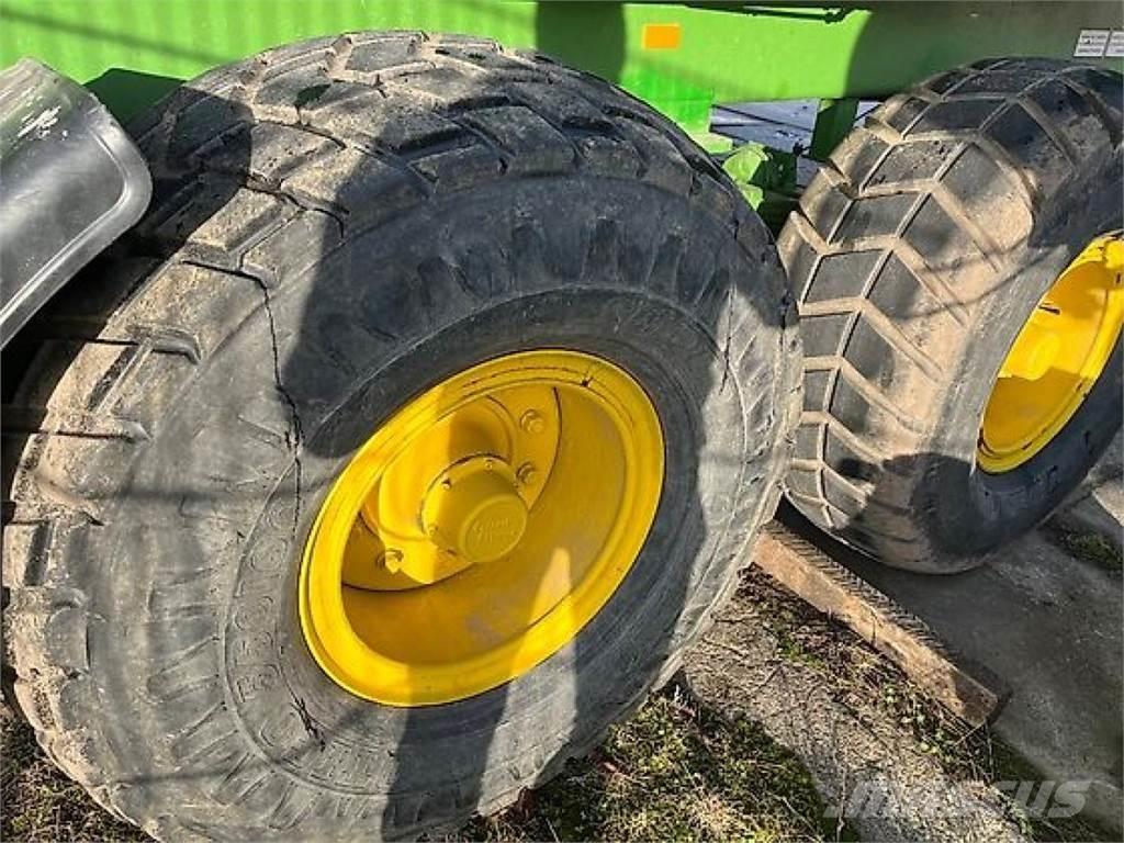 Lomma ZA 18 Tipper trailers