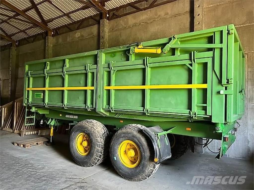 Lomma ZA 18 Tipper trailers