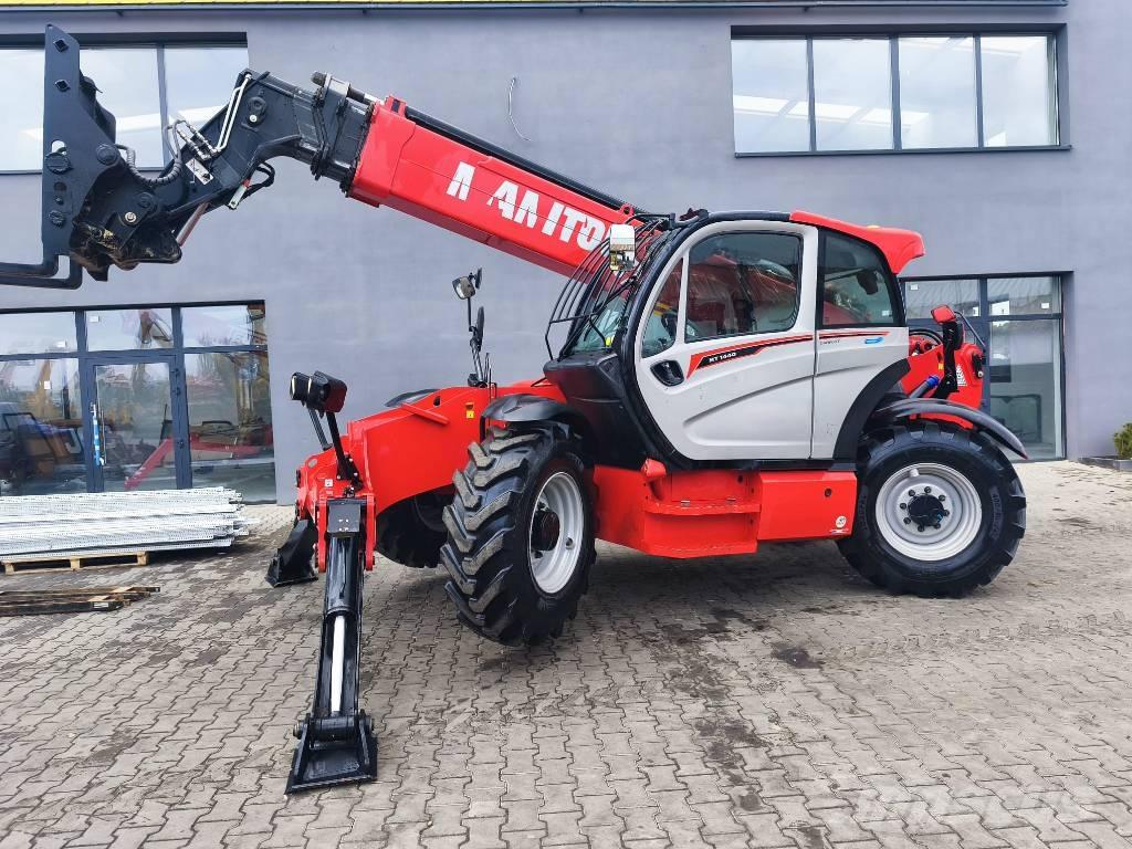 Manitou MT 1440 Telescopic handlers