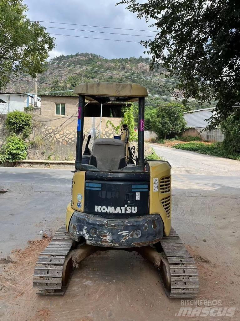 Komatsu PC 35 MR-2 Mini excavators < 7t (Mini diggers)