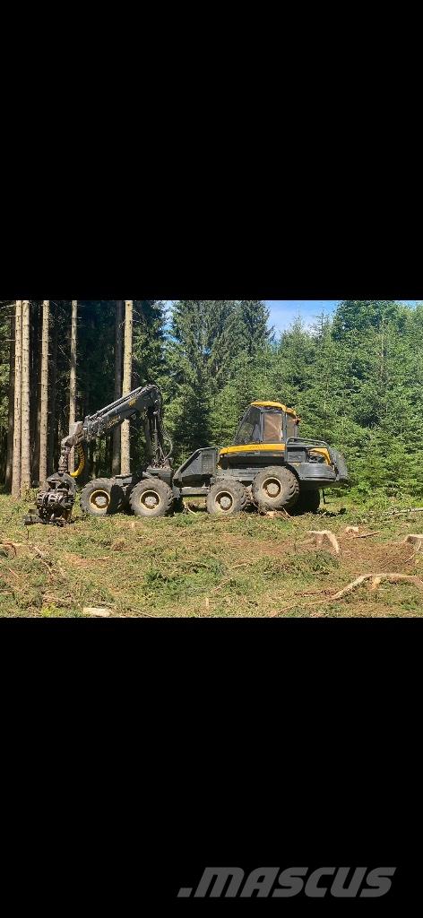 Ponsse Bear 8W Harvesters