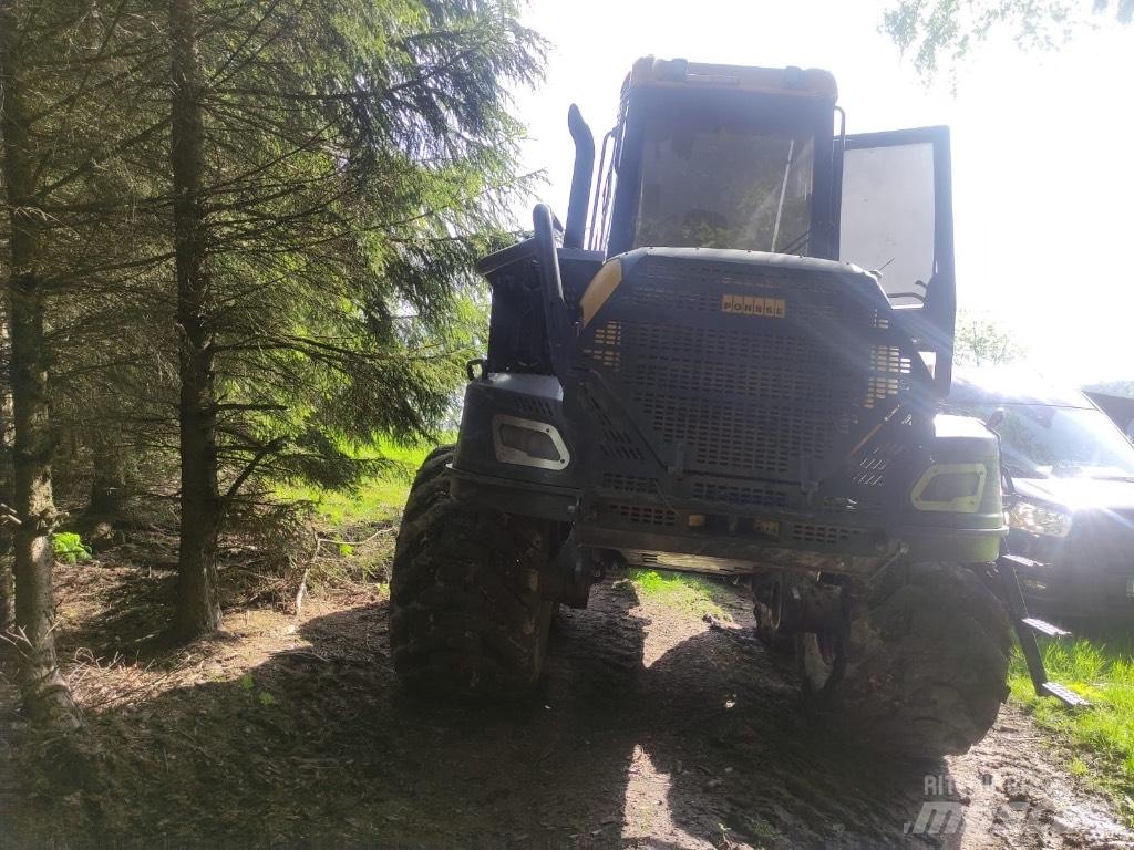 Ponsse Bear 8W Harvesters