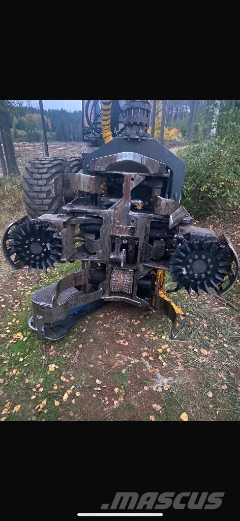 Ponsse Bear 8W Harvesters