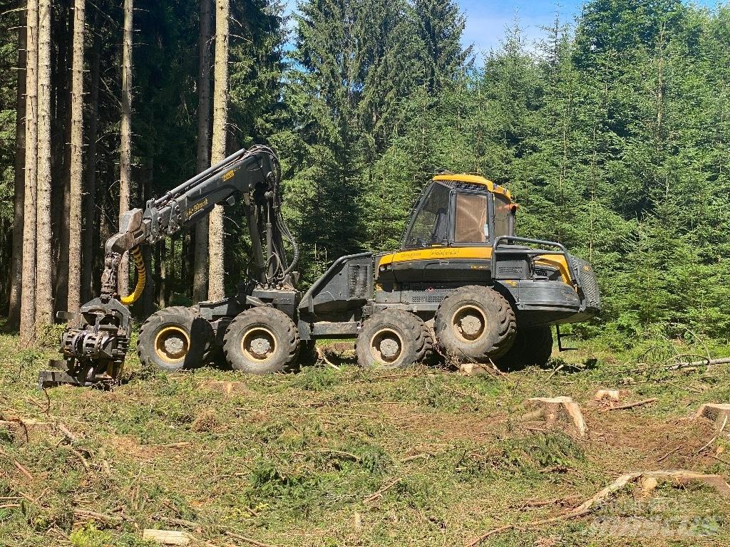 Ponsse Bear 8W Harvesters