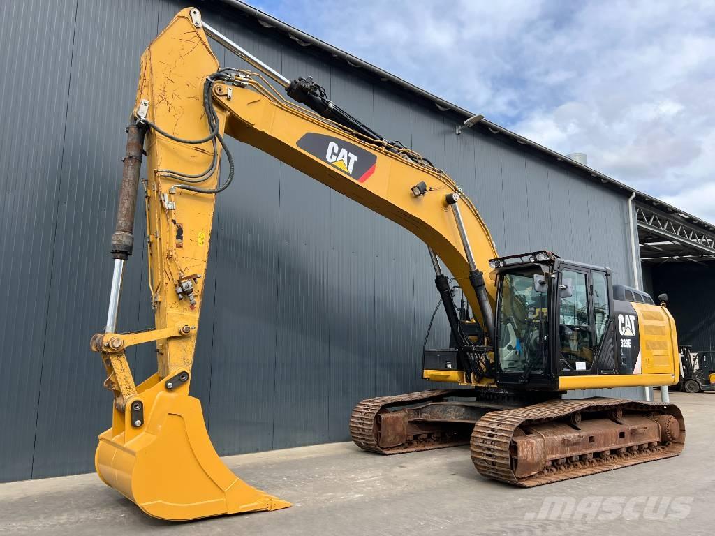CAT 329E L Crawler excavators
