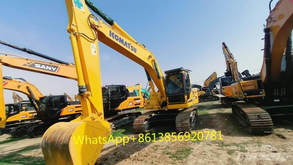 Komatsu PC 200-8 Midi excavators  7t - 12t