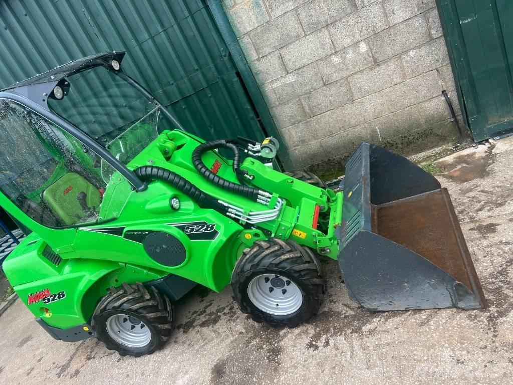 Avant 528 Wheel loaders