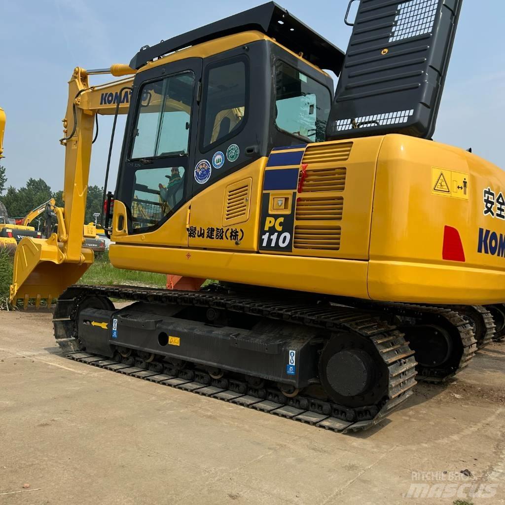 Komatsu 110 Crawler excavators