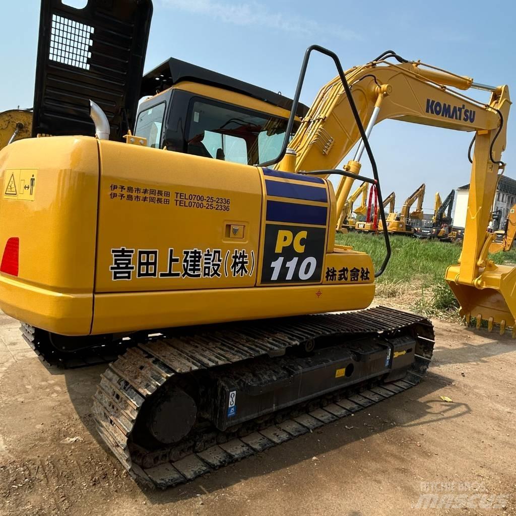 Komatsu 110 Crawler excavators
