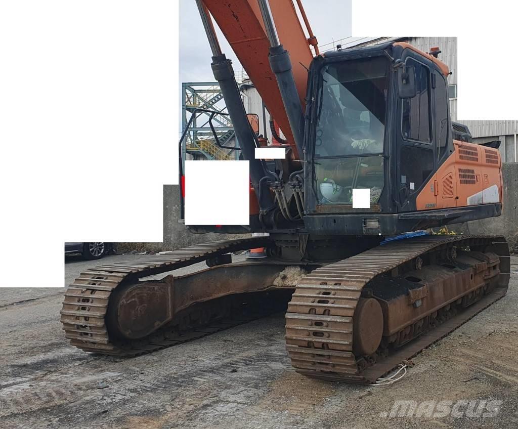 Doosan DX 300 LC-5 Crawler excavators