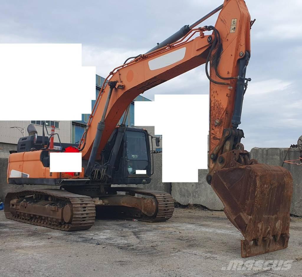 Doosan DX 300 LC-5 Crawler excavators