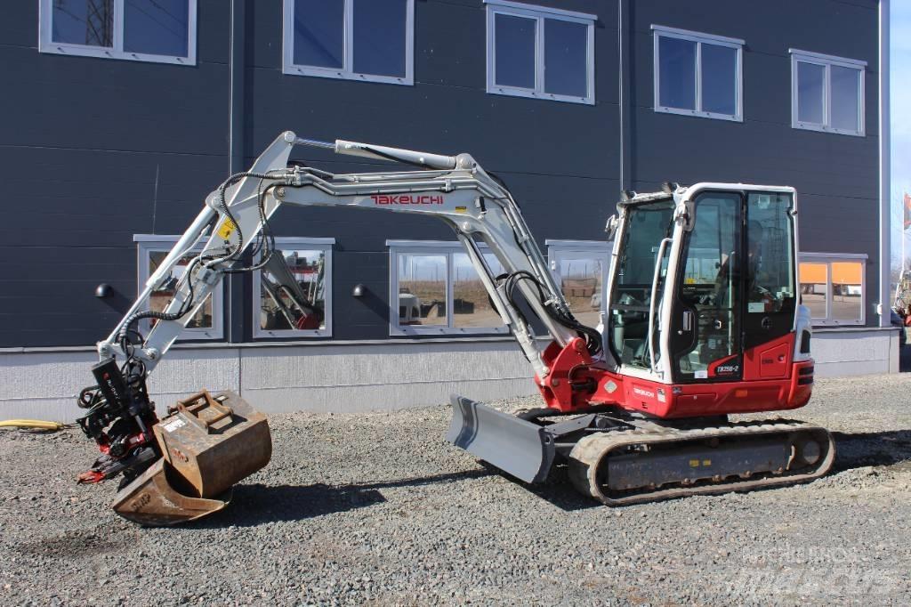 Takeuchi TB 250 Mini excavators < 7t (Mini diggers)