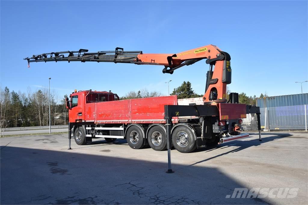 Scania G440 8X4 Crane trucks